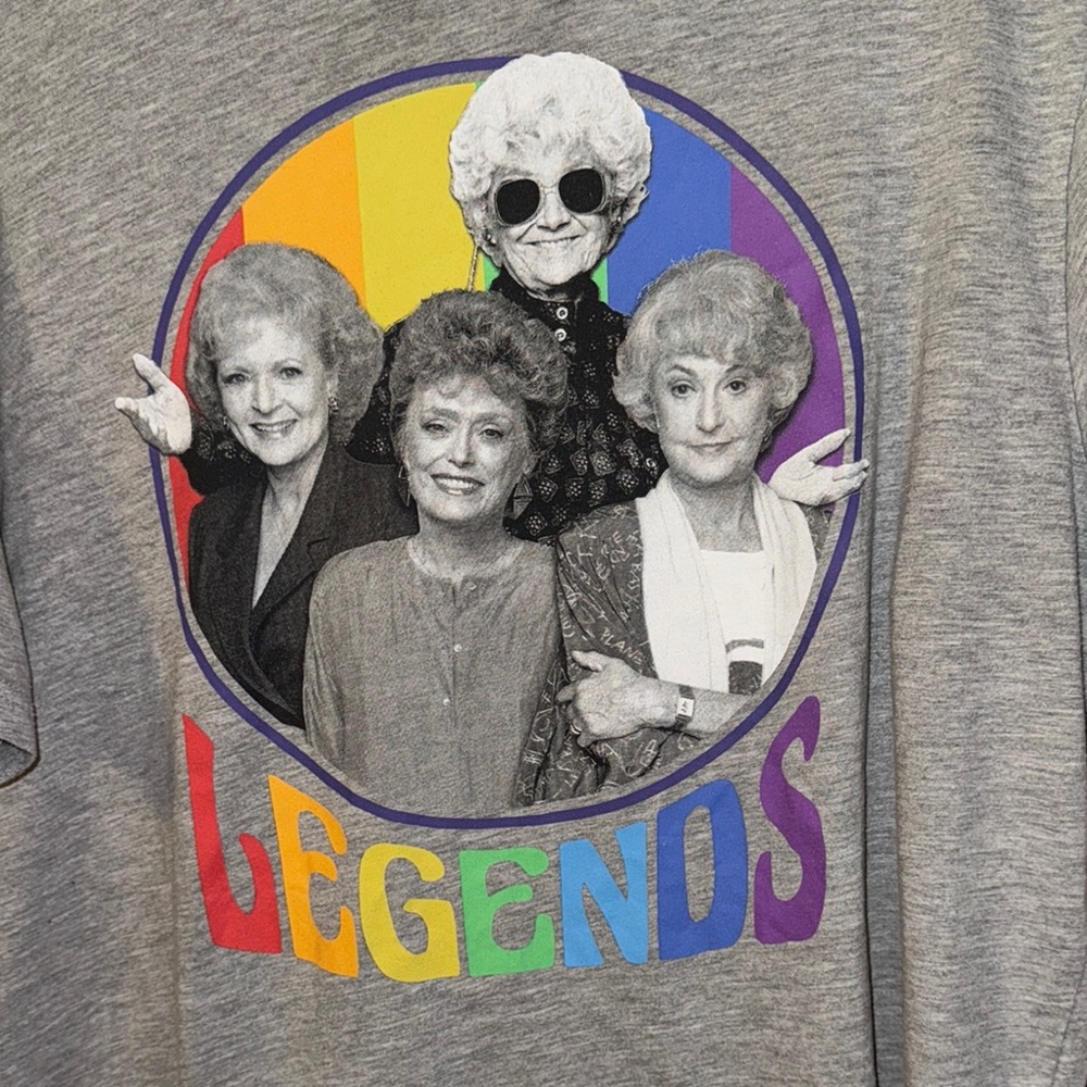 The Golden Girls PRIDE Tee